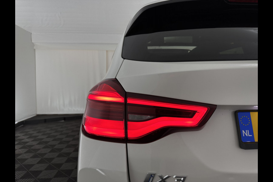 BMW iX3 High Executive 80 kWh [ 3-Fase ] (INCL-BTW) Aut. *PANO | LEATHER | HARMAN/KARDON | FULL-LED | BLINDSPOT | MEMORY-PACK | DIGI-COCKPIT | HEATED-SPORTSEATS | KEYLESS | TOPVIEW | DAB+ | NAVI-FULLMAP | HEAD-UP | PRIVACY-GLASS | 2