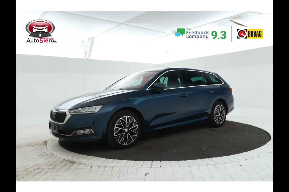 Škoda Octavia Combi 2.0 TDI Greentech Style Automaat, Navigatie, Climate, trekhaak,