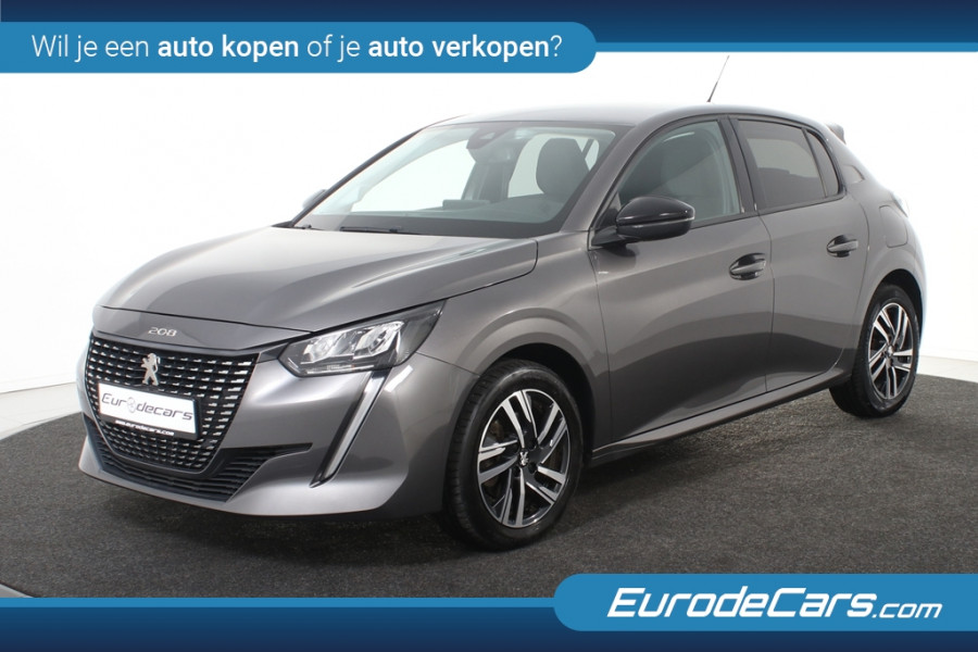 Peugeot 208 1.2 Allure Automaat *1ste Eigenaar*Leer*Stoelverwarming*