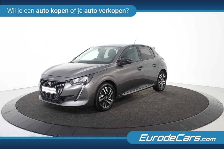 Peugeot 208 1.2 Allure Automaat *1ste Eigenaar*Leer*Stoelverwarming*