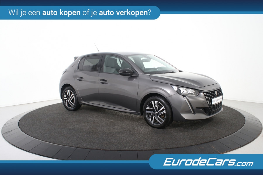 Peugeot 208 1.2 Allure Automaat *1ste Eigenaar*Leer*Stoelverwarming*
