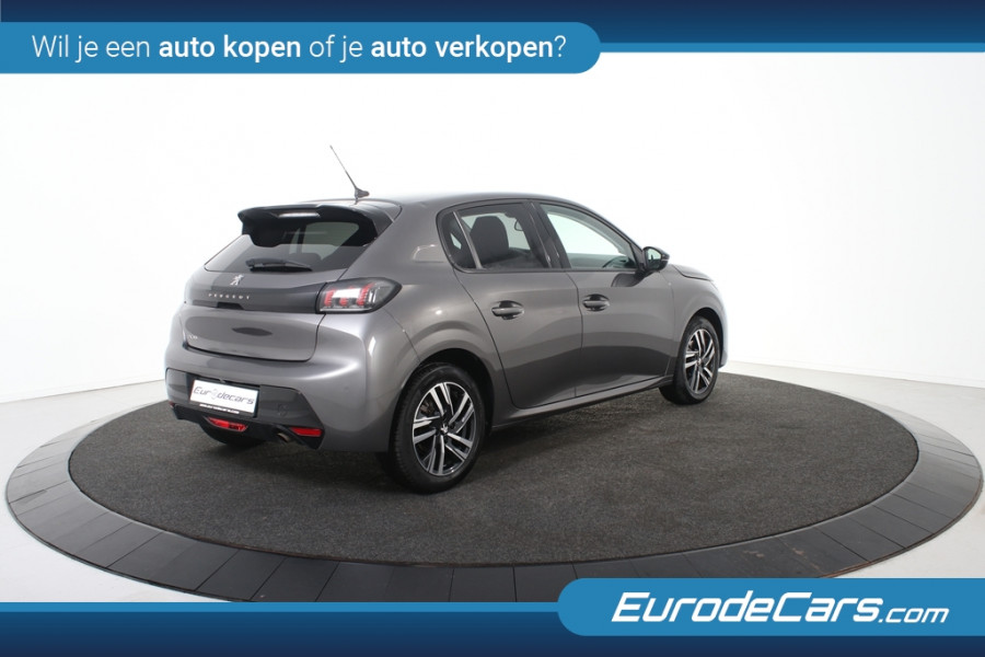 Peugeot 208 1.2 Allure Automaat *1ste Eigenaar*Leer*Stoelverwarming*