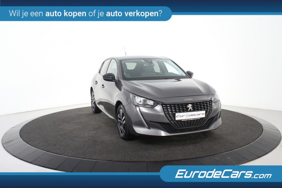 Peugeot 208 1.2 Allure Automaat *1ste Eigenaar*Leer*Stoelverwarming*