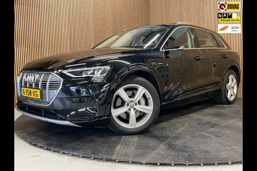 Audi e-tron E-Tron 50|100%SOH|LEDER|PANO|MEMORY|VIRTUAL SPIEGELS|ACC|AMBIANCE|CARPLAY|3D/360/V/A/CAMERA|STOELVERW|IN.BTW|1EIG|NAP|