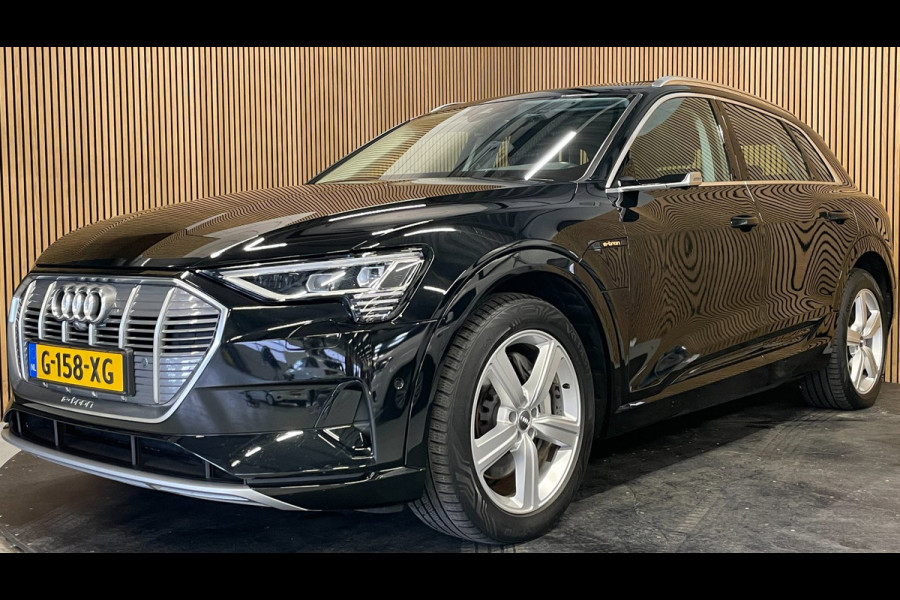 Audi e-tron E-Tron 50|100%SOH|LEDER|PANO|MEMORY|VIRTUAL SPIEGELS|ACC|AMBIANCE|CARPLAY|3D/360/V/A/CAMERA|STOELVERW|IN.BTW|1EIG|NAP|