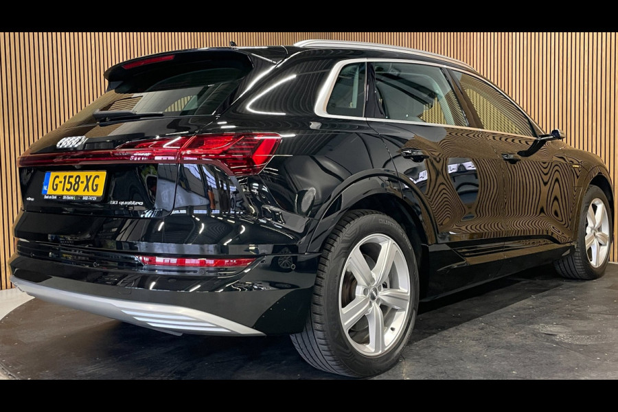 Audi e-tron E-Tron 50|100%SOH|LEDER|PANO|MEMORY|VIRTUAL SPIEGELS|ACC|AMBIANCE|CARPLAY|3D/360/V/A/CAMERA|STOELVERW|IN.BTW|1EIG|NAP|