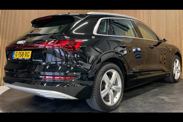 Audi e-tron E-Tron 50|100%SOH|LEDER|PANO|MEMORY|VIRTUAL SPIEGELS|ACC|AMBIANCE|CARPLAY|3D/360/V/A/CAMERA|STOELVERW|IN.BTW|1EIG|NAP|