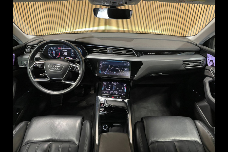 Audi e-tron E-Tron 50|100%SOH|LEDER|PANO|MEMORY|VIRTUAL SPIEGELS|ACC|AMBIANCE|CARPLAY|3D/360/V/A/CAMERA|STOELVERW|IN.BTW|1EIG|NAP|