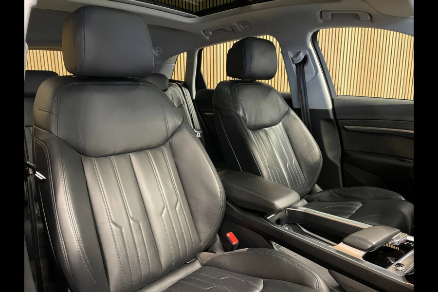 Audi e-tron E-Tron 50|100%SOH|LEDER|PANO|MEMORY|VIRTUAL SPIEGELS|ACC|AMBIANCE|CARPLAY|3D/360/V/A/CAMERA|STOELVERW|IN.BTW|1EIG|NAP|