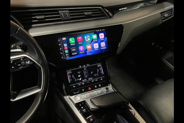 Audi e-tron E-Tron 50|100%SOH|LEDER|PANO|MEMORY|VIRTUAL SPIEGELS|ACC|AMBIANCE|CARPLAY|3D/360/V/A/CAMERA|STOELVERW|IN.BTW|1EIG|NAP|
