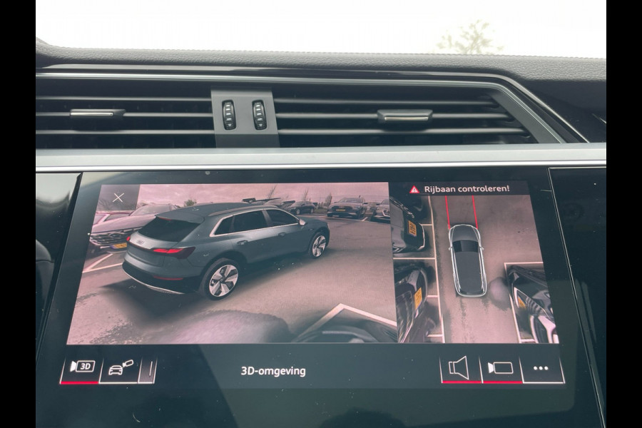 Audi e-tron E-Tron 50|100%SOH|LEDER|PANO|MEMORY|VIRTUAL SPIEGELS|ACC|AMBIANCE|CARPLAY|3D/360/V/A/CAMERA|STOELVERW|IN.BTW|1EIG|NAP|
