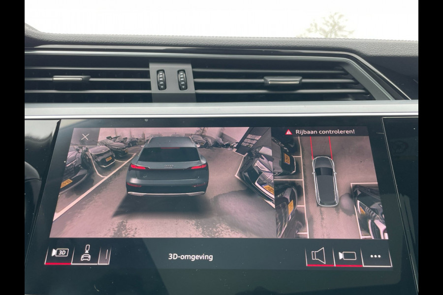 Audi e-tron E-Tron 50|100%SOH|LEDER|PANO|MEMORY|VIRTUAL SPIEGELS|ACC|AMBIANCE|CARPLAY|3D/360/V/A/CAMERA|STOELVERW|IN.BTW|1EIG|NAP|