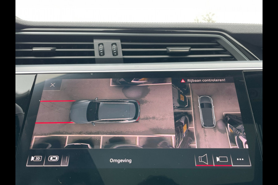 Audi e-tron E-Tron 50|100%SOH|LEDER|PANO|MEMORY|VIRTUAL SPIEGELS|ACC|AMBIANCE|CARPLAY|3D/360/V/A/CAMERA|STOELVERW|IN.BTW|1EIG|NAP|