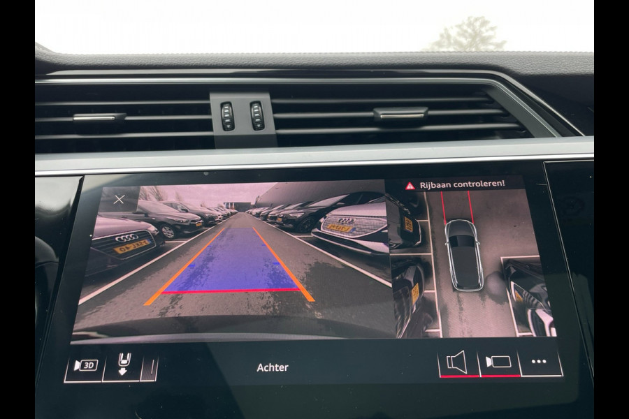 Audi e-tron E-Tron 50|100%SOH|LEDER|PANO|MEMORY|VIRTUAL SPIEGELS|ACC|AMBIANCE|CARPLAY|3D/360/V/A/CAMERA|STOELVERW|IN.BTW|1EIG|NAP|