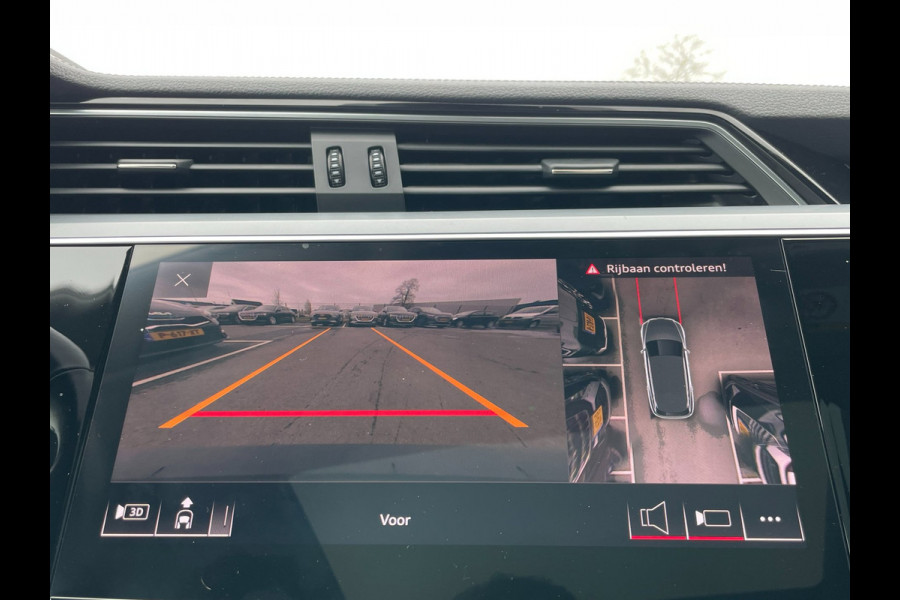 Audi e-tron E-Tron 50|100%SOH|LEDER|PANO|MEMORY|VIRTUAL SPIEGELS|ACC|AMBIANCE|CARPLAY|3D/360/V/A/CAMERA|STOELVERW|IN.BTW|1EIG|NAP|