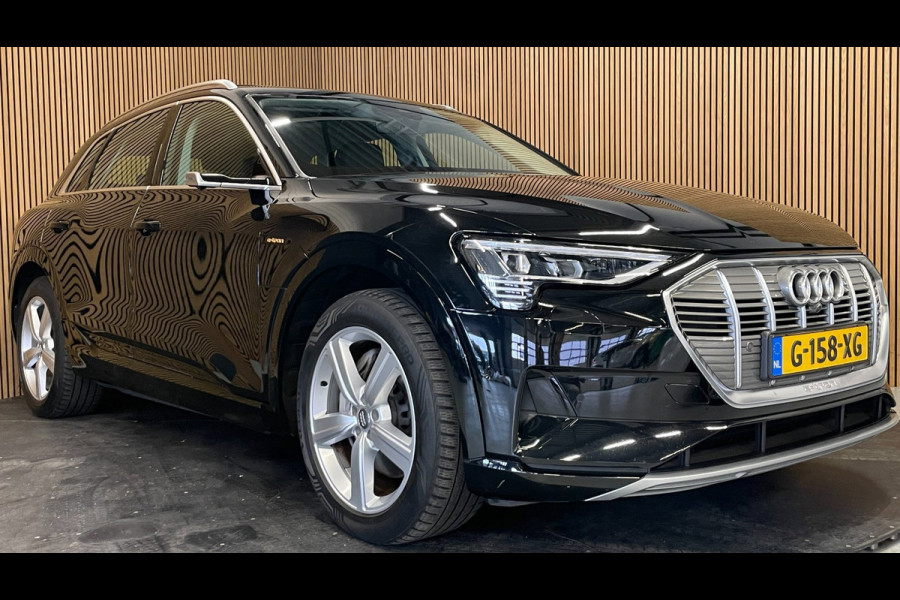 Audi e-tron E-Tron 50|100%SOH|LEDER|PANO|MEMORY|VIRTUAL SPIEGELS|ACC|AMBIANCE|CARPLAY|3D/360/V/A/CAMERA|STOELVERW|IN.BTW|1EIG|NAP|