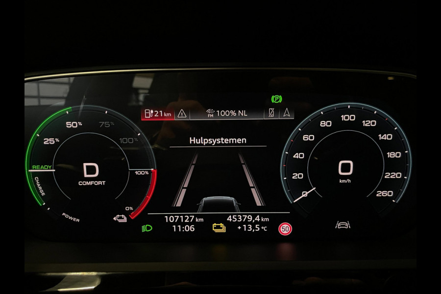 Audi e-tron E-Tron 50|100%SOH|LEDER|PANO|MEMORY|VIRTUAL SPIEGELS|ACC|AMBIANCE|CARPLAY|3D/360/V/A/CAMERA|STOELVERW|IN.BTW|1EIG|NAP|