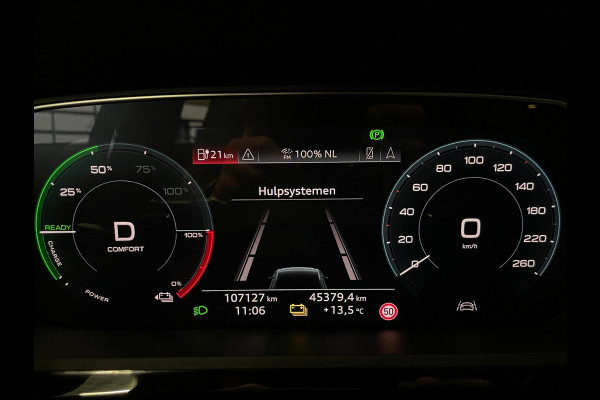 Audi e-tron E-Tron 50|100%SOH|LEDER|PANO|MEMORY|VIRTUAL SPIEGELS|ACC|AMBIANCE|CARPLAY|3D/360/V/A/CAMERA|STOELVERW|IN.BTW|1EIG|NAP|