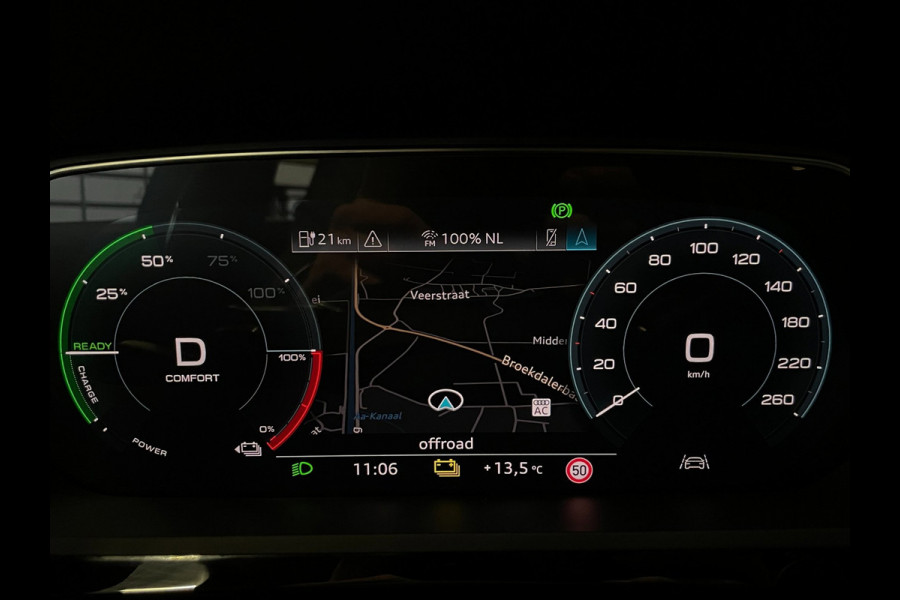 Audi e-tron E-Tron 50|100%SOH|LEDER|PANO|MEMORY|VIRTUAL SPIEGELS|ACC|AMBIANCE|CARPLAY|3D/360/V/A/CAMERA|STOELVERW|IN.BTW|1EIG|NAP|