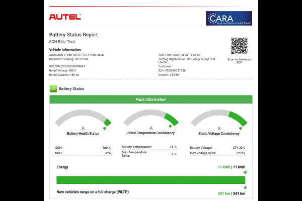 Audi e-tron E-Tron 50|100%SOH|LEDER|PANO|MEMORY|VIRTUAL SPIEGELS|ACC|AMBIANCE|CARPLAY|3D/360/V/A/CAMERA|STOELVERW|IN.BTW|1EIG|NAP|