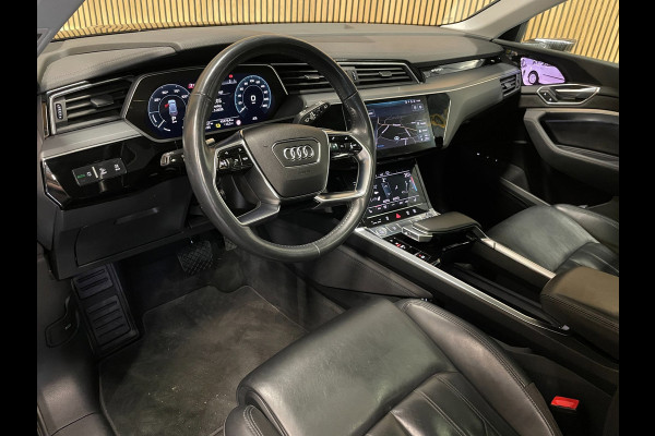 Audi e-tron E-Tron 50|100%SOH|LEDER|PANO|MEMORY|VIRTUAL SPIEGELS|ACC|AMBIANCE|CARPLAY|3D/360/V/A/CAMERA|STOELVERW|IN.BTW|1EIG|NAP|