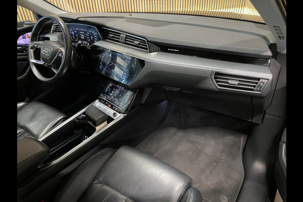 Audi e-tron E-Tron 50|100%SOH|LEDER|PANO|MEMORY|VIRTUAL SPIEGELS|ACC|AMBIANCE|CARPLAY|3D/360/V/A/CAMERA|STOELVERW|IN.BTW|1EIG|NAP|