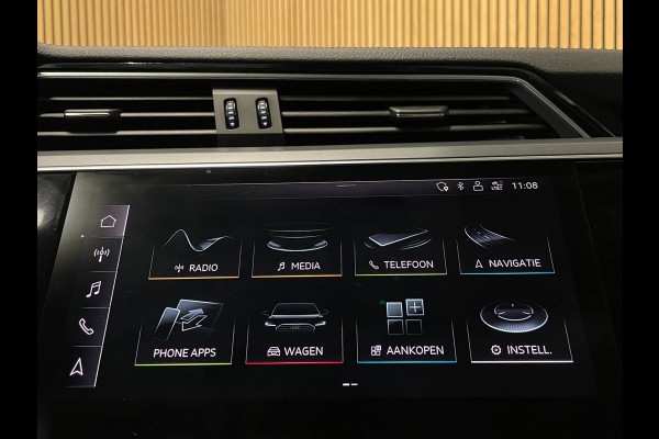 Audi e-tron E-Tron 50|100%SOH|LEDER|PANO|MEMORY|VIRTUAL SPIEGELS|ACC|AMBIANCE|CARPLAY|3D/360/V/A/CAMERA|STOELVERW|IN.BTW|1EIG|NAP|