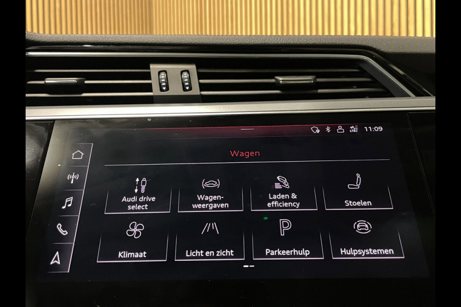Audi e-tron E-Tron 50|100%SOH|LEDER|PANO|MEMORY|VIRTUAL SPIEGELS|ACC|AMBIANCE|CARPLAY|3D/360/V/A/CAMERA|STOELVERW|IN.BTW|1EIG|NAP|