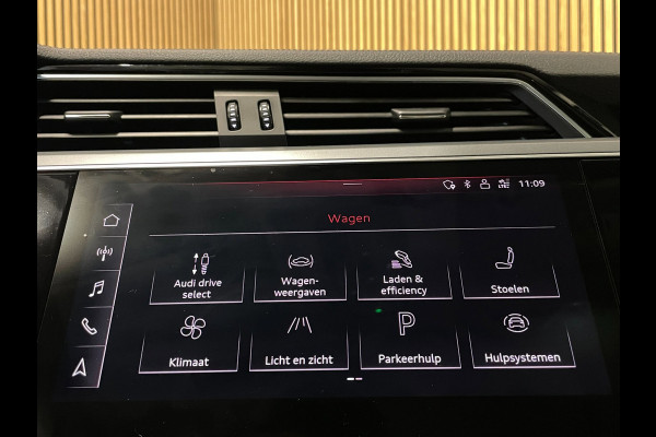 Audi e-tron E-Tron 50|100%SOH|LEDER|PANO|MEMORY|VIRTUAL SPIEGELS|ACC|AMBIANCE|CARPLAY|3D/360/V/A/CAMERA|STOELVERW|IN.BTW|1EIG|NAP|