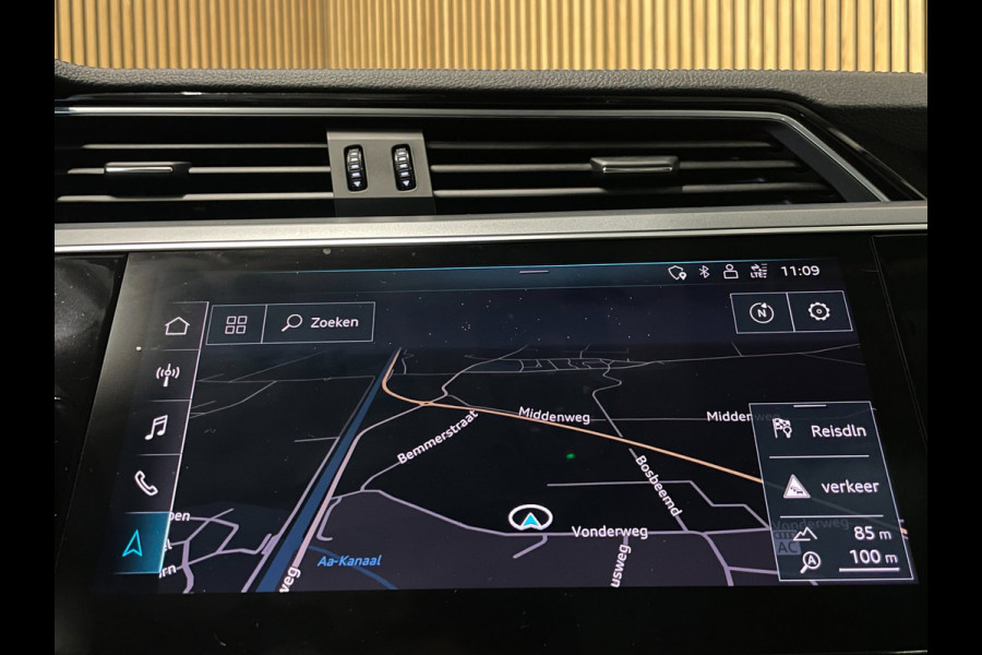 Audi e-tron E-Tron 50|100%SOH|LEDER|PANO|MEMORY|VIRTUAL SPIEGELS|ACC|AMBIANCE|CARPLAY|3D/360/V/A/CAMERA|STOELVERW|IN.BTW|1EIG|NAP|
