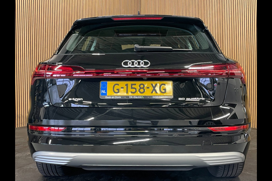 Audi e-tron E-Tron 50|100%SOH|LEDER|PANO|MEMORY|VIRTUAL SPIEGELS|ACC|AMBIANCE|CARPLAY|3D/360/V/A/CAMERA|STOELVERW|IN.BTW|1EIG|NAP|