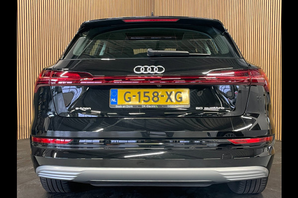 Audi e-tron E-Tron 50|100%SOH|LEDER|PANO|MEMORY|VIRTUAL SPIEGELS|ACC|AMBIANCE|CARPLAY|3D/360/V/A/CAMERA|STOELVERW|IN.BTW|1EIG|NAP|