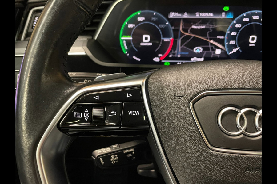 Audi e-tron E-Tron 50|100%SOH|LEDER|PANO|MEMORY|VIRTUAL SPIEGELS|ACC|AMBIANCE|CARPLAY|3D/360/V/A/CAMERA|STOELVERW|IN.BTW|1EIG|NAP|
