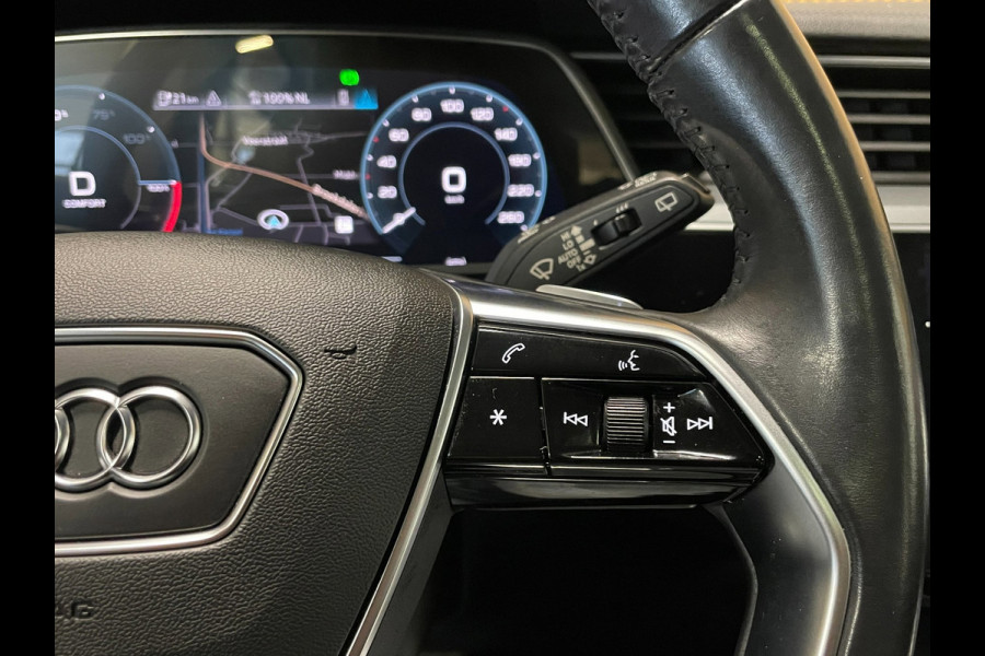 Audi e-tron E-Tron 50|100%SOH|LEDER|PANO|MEMORY|VIRTUAL SPIEGELS|ACC|AMBIANCE|CARPLAY|3D/360/V/A/CAMERA|STOELVERW|IN.BTW|1EIG|NAP|