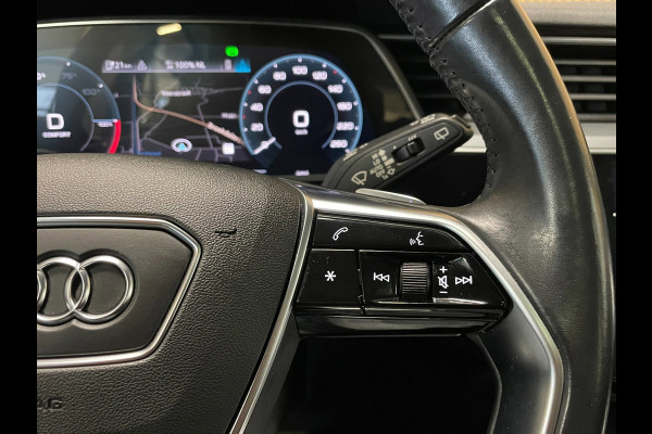 Audi e-tron E-Tron 50|100%SOH|LEDER|PANO|MEMORY|VIRTUAL SPIEGELS|ACC|AMBIANCE|CARPLAY|3D/360/V/A/CAMERA|STOELVERW|IN.BTW|1EIG|NAP|