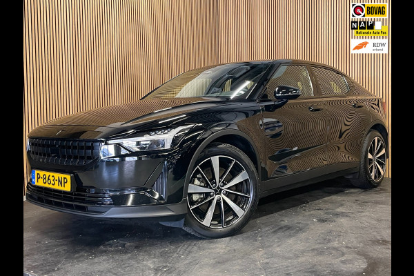 Polestar 2 Long Range Single Motor 78 kWh|90% SOH|BLACK EDITION|MEMORY|CAMERA|STOEL-,STUURVERW.|ACC|INCL.BTW|1e EIG|NL-AUTO|NAP|