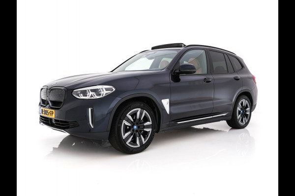 BMW iX3 High Executive 80 kWh [ 3-Fase ] {SOH-98%} (INCL-BTW) Aut. *PANO | LEATHER | HARMAN/KARDON | FULL-LED | BLINDSPOT | MEMORY-PACK | DIGI-COCKPIT | HEATED-SPORTSEATS | KEYLESS | TOPVIEW | DAB+ | NAVI-FULLMAP | HEAD-UP | ...
