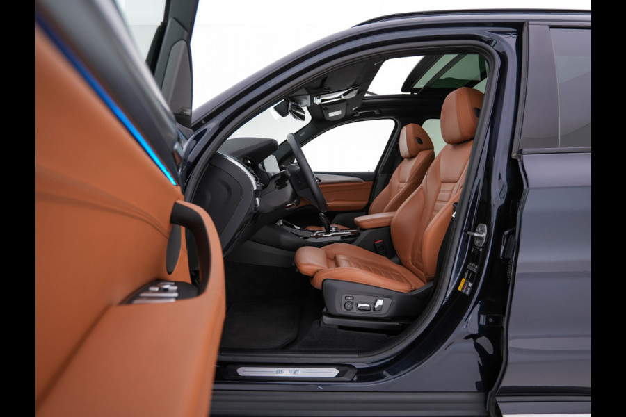 BMW iX3 High Executive 80 kWh [ 3-Fase ] {SOH-98%} (INCL-BTW) Aut. *PANO | LEATHER | HARMAN/KARDON | FULL-LED | BLINDSPOT | MEMORY-PACK | DIGI-COCKPIT | HEATED-SPORTSEATS | KEYLESS | TOPVIEW | DAB+ | NAVI-FULLMAP | HEAD-UP | ...
