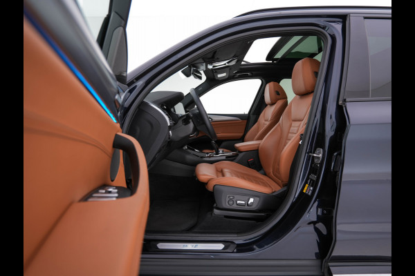 BMW iX3 High Executive 80 kWh [ 3-Fase ] {SOH-98%} (INCL-BTW) Aut. *PANO | LEATHER | HARMAN/KARDON | FULL-LED | BLINDSPOT | MEMORY-PACK | DIGI-COCKPIT | HEATED-SPORTSEATS | KEYLESS | TOPVIEW | DAB+ | NAVI-FULLMAP | HEAD-UP | ...