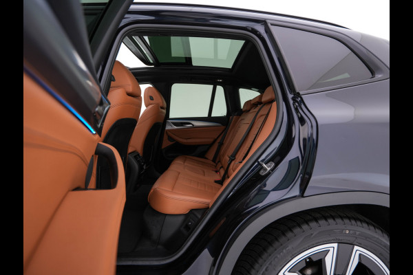 BMW iX3 High Executive 80 kWh [ 3-Fase ] {SOH-98%} (INCL-BTW) Aut. *PANO | LEATHER | HARMAN/KARDON | FULL-LED | BLINDSPOT | MEMORY-PACK | DIGI-COCKPIT | HEATED-SPORTSEATS | KEYLESS | TOPVIEW | DAB+ | NAVI-FULLMAP | HEAD-UP | ...