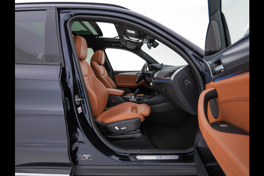 BMW iX3 High Executive 80 kWh [ 3-Fase ] {SOH-98%} (INCL-BTW) Aut. *PANO | LEATHER | HARMAN/KARDON | FULL-LED | BLINDSPOT | MEMORY-PACK | DIGI-COCKPIT | HEATED-SPORTSEATS | KEYLESS | TOPVIEW | DAB+ | NAVI-FULLMAP | HEAD-UP | ...