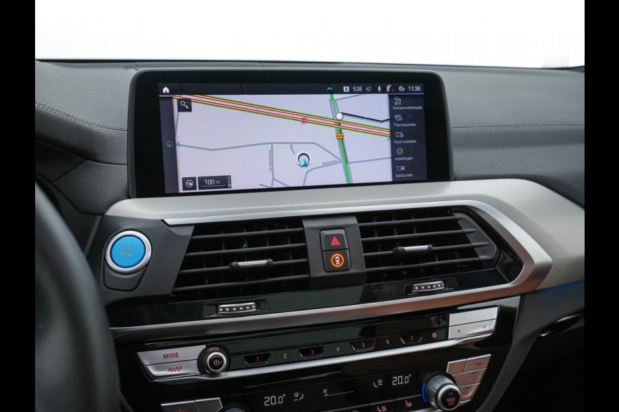 BMW iX3 High Executive 80 kWh [ 3-Fase ] {SOH-98%} (INCL-BTW) Aut. *PANO | LEATHER | HARMAN/KARDON | FULL-LED | BLINDSPOT | MEMORY-PACK | DIGI-COCKPIT | HEATED-SPORTSEATS | KEYLESS | TOPVIEW | DAB+ | NAVI-FULLMAP | HEAD-UP | ...