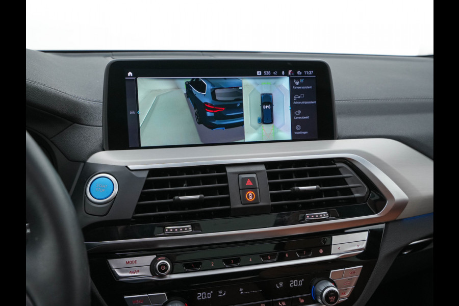 BMW iX3 High Executive 80 kWh [ 3-Fase ] {SOH-98%} (INCL-BTW) Aut. *PANO | LEATHER | HARMAN/KARDON | FULL-LED | BLINDSPOT | MEMORY-PACK | DIGI-COCKPIT | HEATED-SPORTSEATS | KEYLESS | TOPVIEW | DAB+ | NAVI-FULLMAP | HEAD-UP | ...