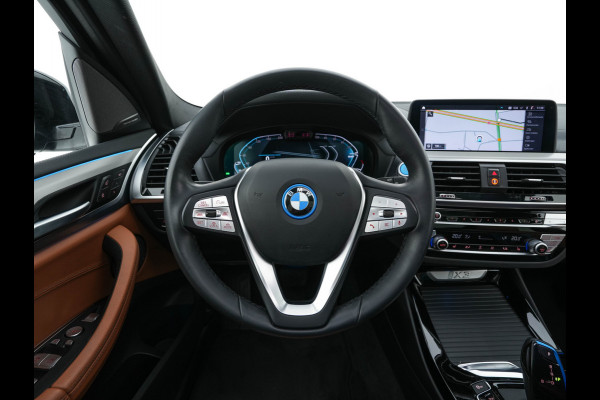 BMW iX3 High Executive 80 kWh [ 3-Fase ] {SOH-98%} (INCL-BTW) Aut. *PANO | LEATHER | HARMAN/KARDON | FULL-LED | BLINDSPOT | MEMORY-PACK | DIGI-COCKPIT | HEATED-SPORTSEATS | KEYLESS | TOPVIEW | DAB+ | NAVI-FULLMAP | HEAD-UP | ...