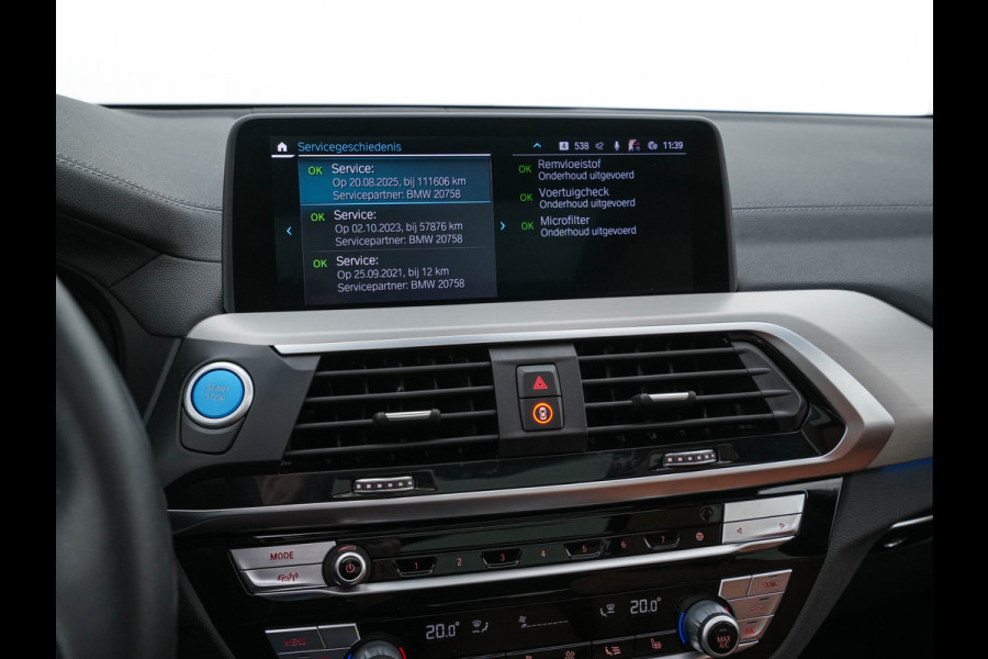 BMW iX3 High Executive 80 kWh [ 3-Fase ] {SOH-98%} (INCL-BTW) Aut. *PANO | LEATHER | HARMAN/KARDON | FULL-LED | BLINDSPOT | MEMORY-PACK | DIGI-COCKPIT | HEATED-SPORTSEATS | KEYLESS | TOPVIEW | DAB+ | NAVI-FULLMAP | HEAD-UP | ...