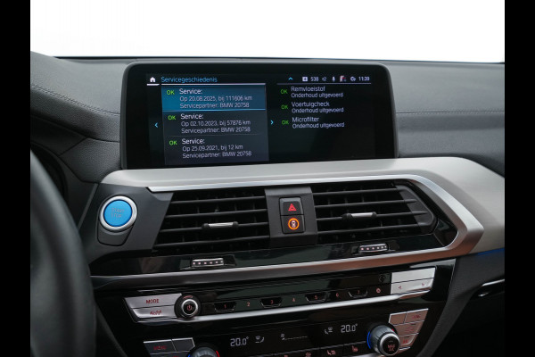 BMW iX3 High Executive 80 kWh [ 3-Fase ] {SOH-98%} (INCL-BTW) Aut. *PANO | LEATHER | HARMAN/KARDON | FULL-LED | BLINDSPOT | MEMORY-PACK | DIGI-COCKPIT | HEATED-SPORTSEATS | KEYLESS | TOPVIEW | DAB+ | NAVI-FULLMAP | HEAD-UP | ...