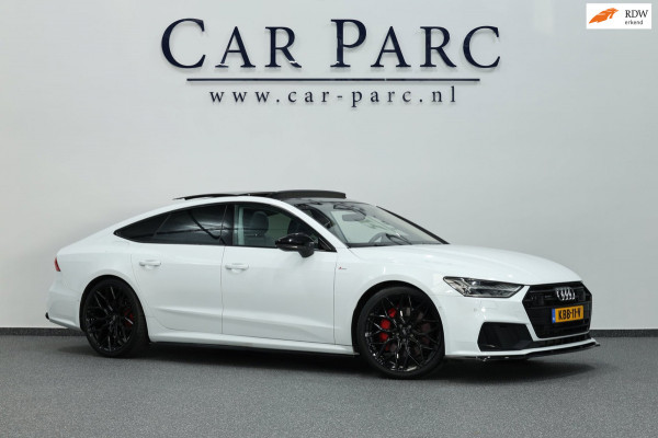 Audi A7 Sportback 55 TFSI e quattro 3x S-line MAXTON/VIRTUAL/SFEER/PANO/HALF LEDER+S.VERWARMING/21" LMV/CAM/ACC/12 MDN GARANTIE!