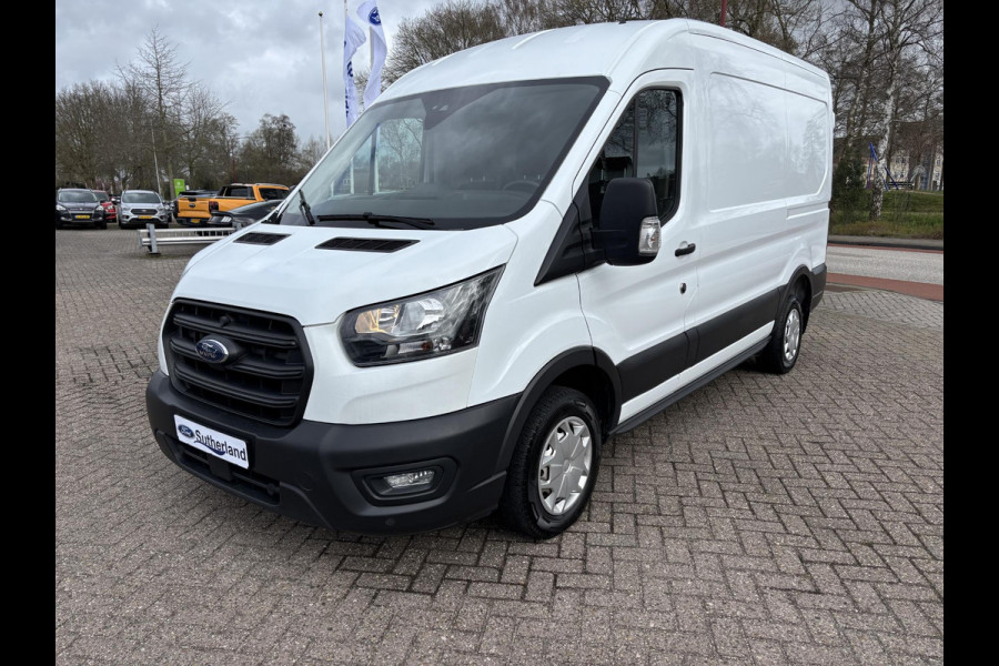 Ford Transit 310 2.0 TDCI L2H2 Trend | SCI |  130pk Cruise control | Voorruit verwarming | Parkeersensoren | 3 zits | Bluetooth