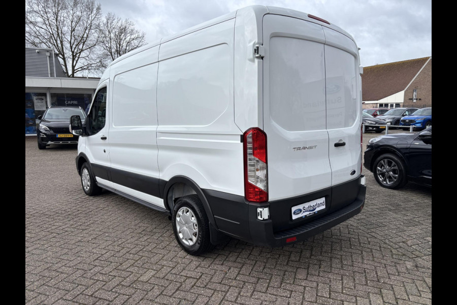 Ford Transit 310 2.0 TDCI L2H2 Trend | SCI |  130pk Cruise control | Voorruit verwarming | Parkeersensoren | 3 zits | Bluetooth