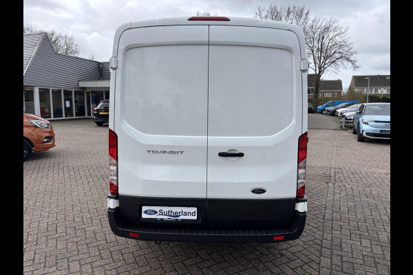 Ford Transit 310 2.0 TDCI L2H2 Trend | SCI |  130pk Cruise control | Voorruit verwarming | Parkeersensoren | 3 zits | Bluetooth